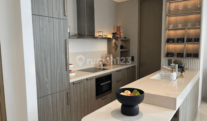 dapur apartement verde 2 3 br