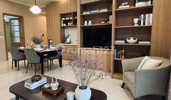 (PRIVATE LIFT) Disewakan 3BR Apartment Senayan Residence Furnished Modern  1