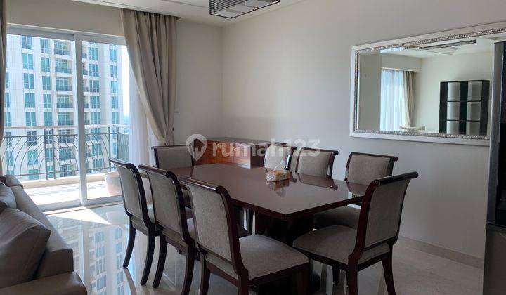 Only 1 Unit Apartment Pakubuwono Residence 2 BR  1