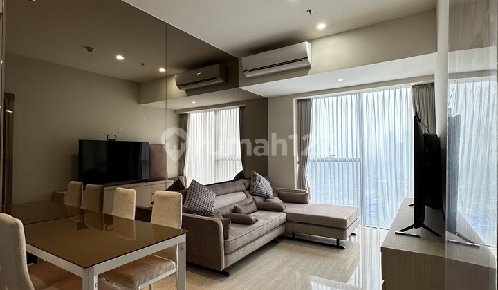 Cbd For Rent Branz Mega Kuningan 2br Furnished The One And Only Unit With Bathtub  2