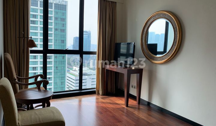 Apartement Setiabudi Residences 2 BR Furnished Bagus dekat  kawasan perkantoran