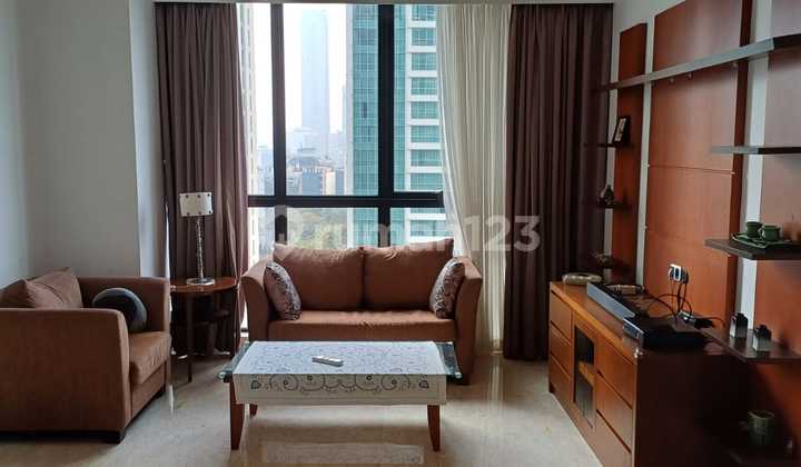 For Sale Setiabudi Residence 2Br Kuningan Furnished Unit Nice 2