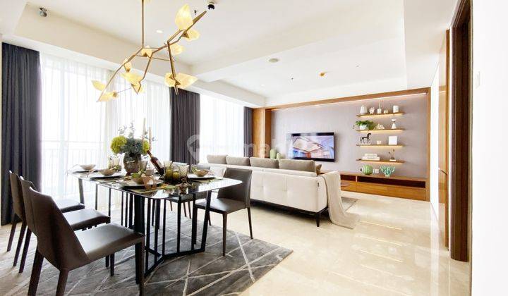 Penthouse Arandra 3 BR + 1 Brand New Daerah Cempaka Putih, Jakarta Pusat 1