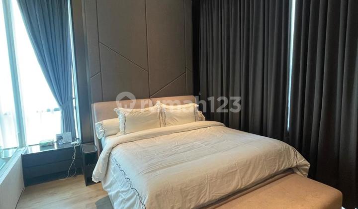 For Sale Apartments La Vie All Suites Kuningan South Jakarta 3BR Furnished