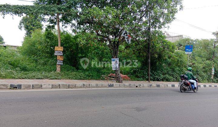 Tanah di Pinggir Jalan Raya Imam Bonjol, Tangerang SHM 1.365 m² 1