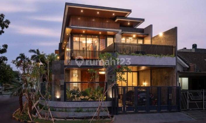 Rumah 2 Lantai Baru SHM di Dalam Cluster Banjar Wijaya, Tangerang 1