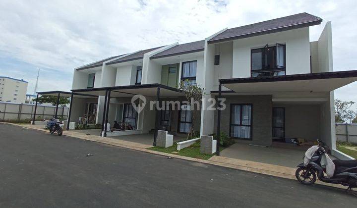 Rumah 2 Lantai Sudah Renovasi SHM di Poris Residence, Tangerang 1