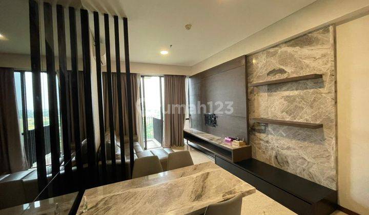 disewakan Apartemen Marigold by Hongkong Land BSD full Furnished 1