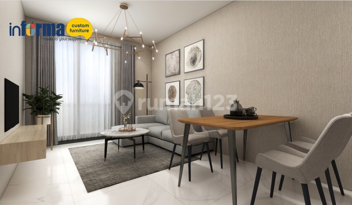 Disewakan Aparetemen Baru Fullfurnis Tinggal Koper 2