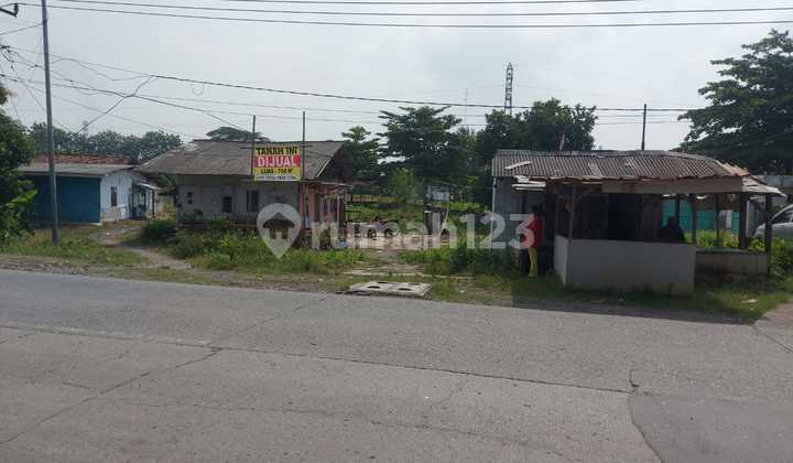Dijual Kav Pinggir Jalan Raya Di Karawang Barat 