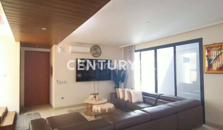 Rumah 3 Lantai Fully Furnished Siap Huni Di Cipete R1788 1