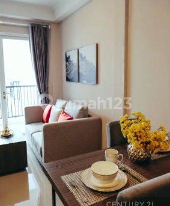 Apartemen Thamrin District 2BR Lantai 25 Dekat LRT Stasiun R1899