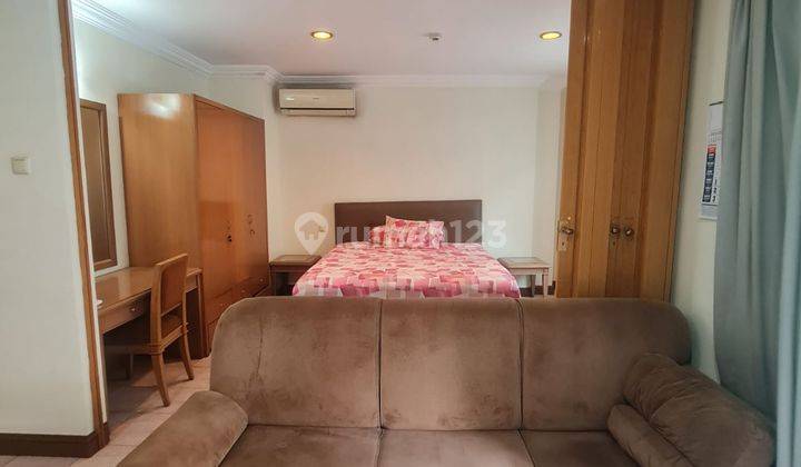 Apartemen Taman Pasadenia Tower G Type Studio Lantai 1 R1955 2