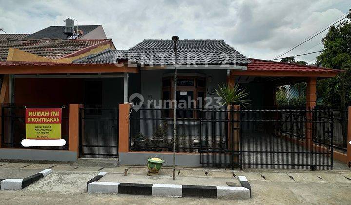 Rumah Posisi Hoek Lingkungan Nyaman Di Vila Pamulang NR0050 1