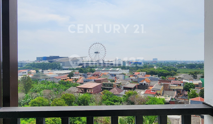 Apartment Studio Cleon Park Full Furnished Di JGC Cakung S8766 2