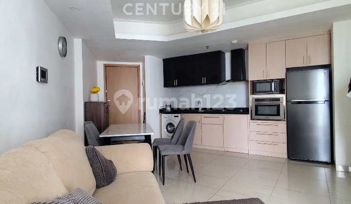 Apartemen Nyaman & Siap Huni Di Mansion Kemayoran Jak Utara R2263