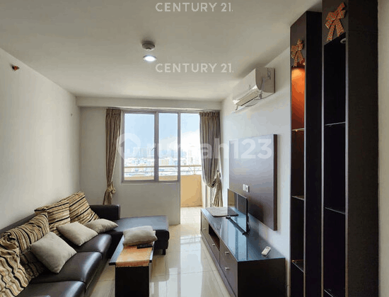 Apartemen Paladian Park Tower G Lt 17 2BR Fully Furnished R2221