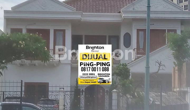 RUMAH MEWAH MODERN PHG GADING SERPONG SEMI FURNISHED 1