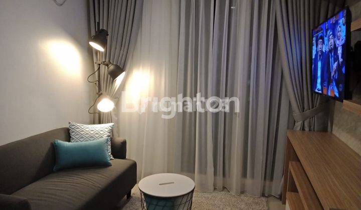 APARTEMEN SIAP HUNI FULL FURNISHED VIEW KOLAM RENANG DAAN MOGOT 1