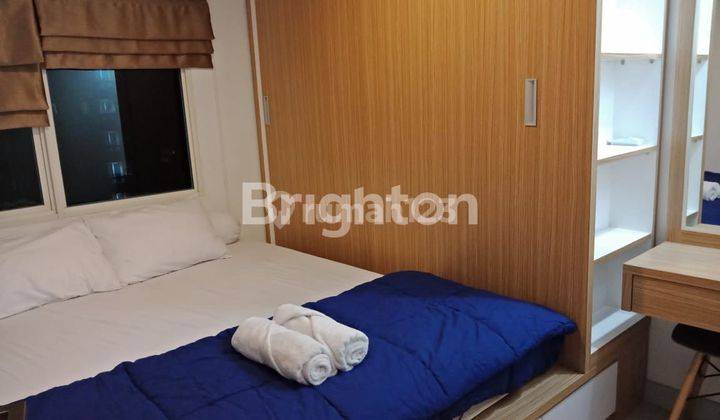 APARTEMEN SIAP HUNI FULL FURNISHED VIEW KOLAM RENANG DAAN MOGOT 2