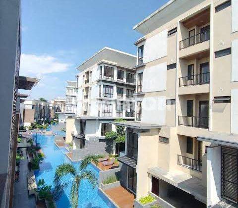 APARTMENT LOW RISE VANYA PARK BSD CITY  FULL FURNISHED 1