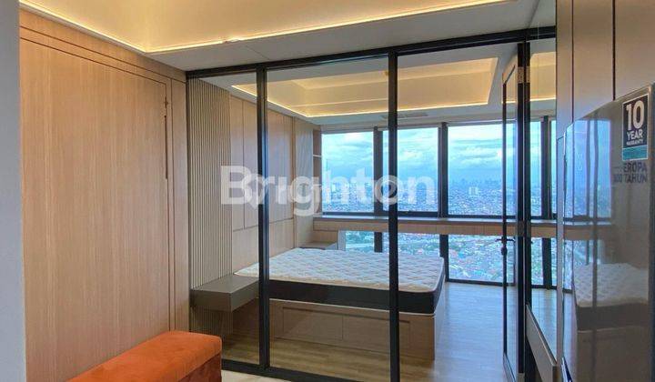 APARTEMEN THE SMITH ALAM SUTERA FULL FURNISHED SIAP HUNI 2