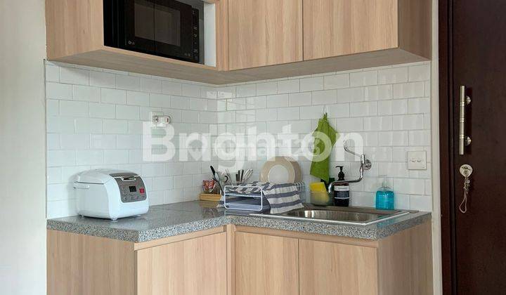 APARTEMEN VANYA PARK BSD CITY TOWER ASATTI CARNELIAN FULL FURNISHED & LEBIH PRIVACY 2