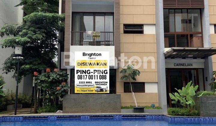 APARTEMEN VANYA PARK BSD CITY TOWER ASATTI CARNELIAN FULL FURNISHED & LEBIH PRIVACY 1