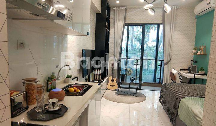 APARTEMEN SKY HOUSE BSD STUDIO 2