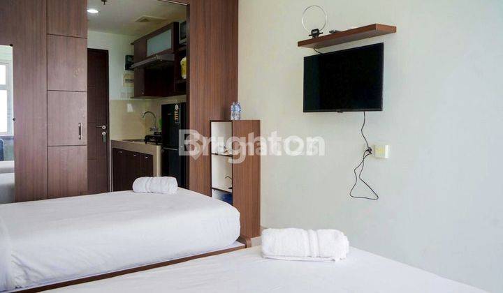 APARTEMEN SPRINGWOOD STUDIO FULL FURNISHED SIAP HUNI 2