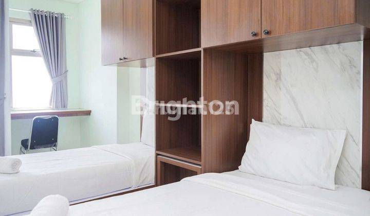 APARTEMEN SPRINGWOOD STUDIO FULL FURNISHED SIAP HUNI 1