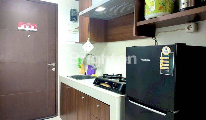 APARTEMEN SPRINGWOOD STUDIO FULL FURNISHED SIAP HUNI 1