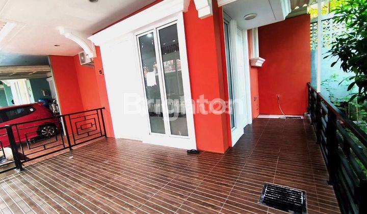 RUMAH HOOK 3 LANTAI OMAHA VILLAGE GADING SERPONG FULL FURNISHED SIAP HUNI 2