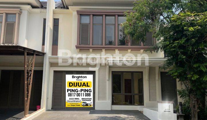 RUMAH NYAMAN LINGKUNGAN AMAN DI GREENWICH BSD SIAP HUNI 1