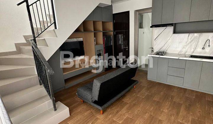 RUMAH FULL FURNISHED NASHVILLE PANTAI INDAH KAPUK 2 SIAP HUNI 1