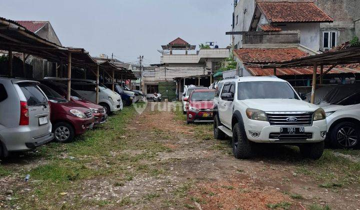 Dijual Tanah Di Sayap Gatot Subroto. Hanya 25 Meter Ke Jalan Raya. 1