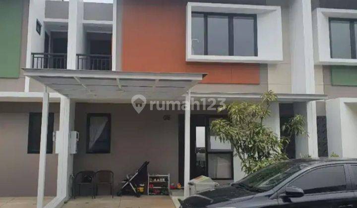 Dijual rumah Asri full furnish di summarecon bandung 2 Lantai 1