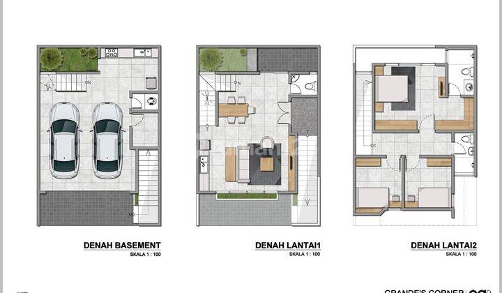 Dijual 5 unit rumah baru on progress di Setra duta 2