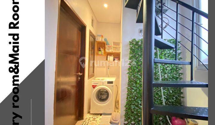 Rumah 2 Lantai Baru Furnished SHM di Buah Batu, Bandung 2