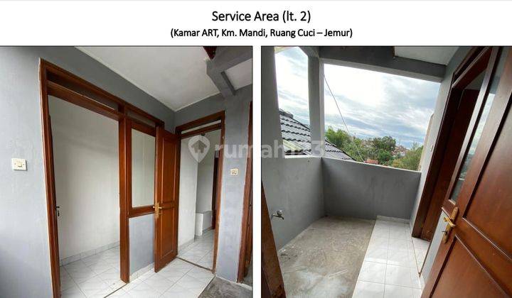 Rumah 2 Lantai Baru SHM di Pondok Hijau, Bandung 2