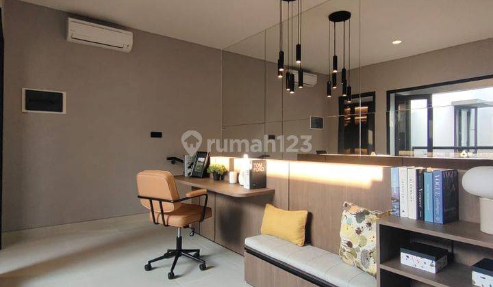 Rumah 2 Lantai Baru HGB di Cluster Genova, Bandung 1