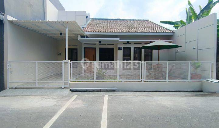 Dijual rumah asri siap pakai full renov di Rancasari. Bandung 1