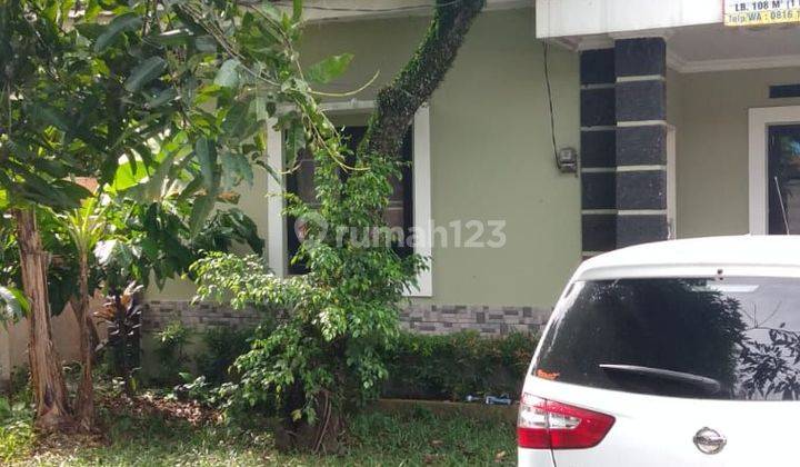 Dijual Cepat Rumah Terawat Di Graha Bintaro. Tangerang Selatan 1