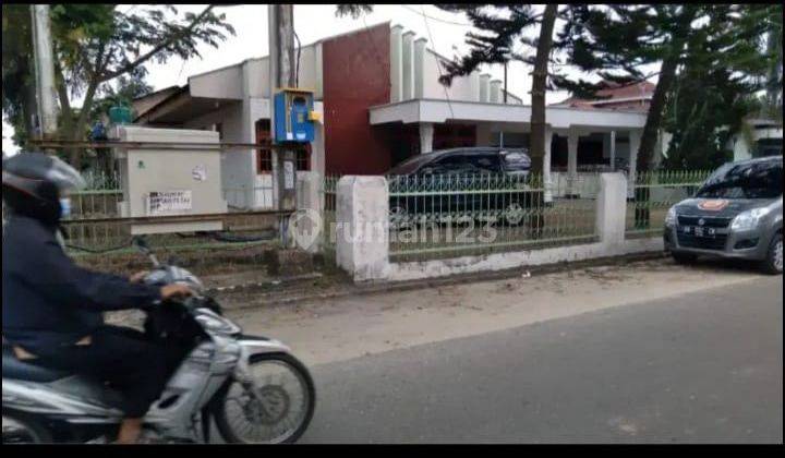 Dijual cepat rumah besar di Tangkerang kota Pekanbaru 1