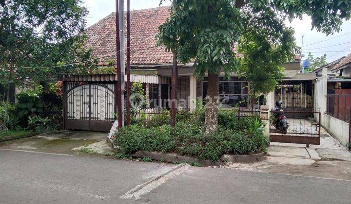 Dijual rumah pusat kota sayap riau 1