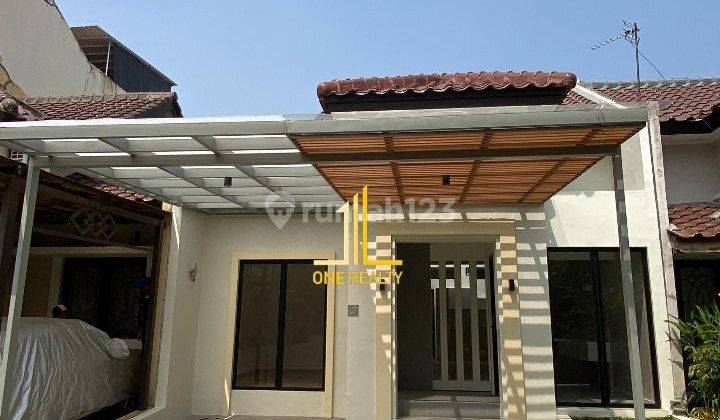 Dijual rumah baru di cluster Wangsakerta KBP 1