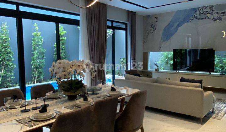 Dijual rumah dengan tatar ekslusif terbaru Nilapadmi house di KBP 2