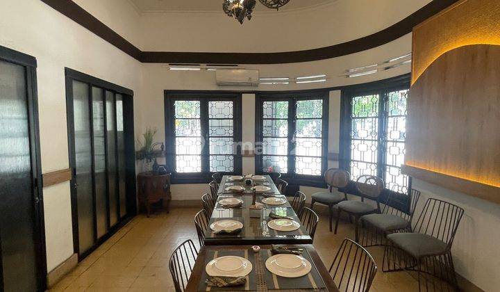 Dijual Tempat Usaha Di Sayap Riau - Bandung, Lokasi Strategis Di Hoek, Cocok Untuk Butik Hotel, Cafe, Kantor, Bank. 2