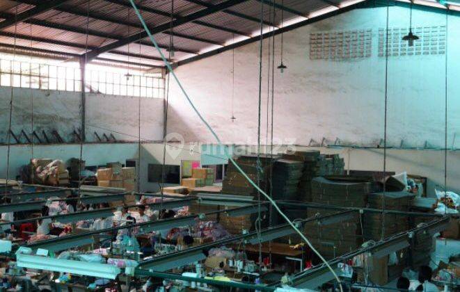 Dijual Pabrik Dikawasan Industri Cibolerang Bandung 1