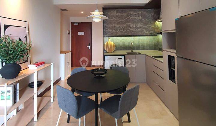 Disewakan Apartemen Hegarmanah Residece, Fully Furnished, Brand New 100% 1